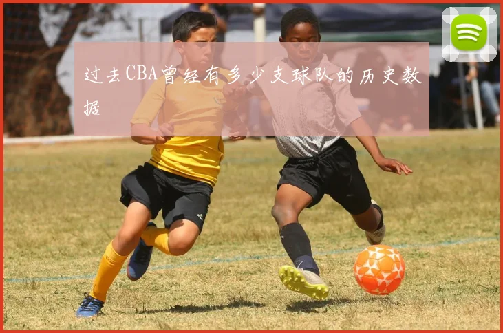 过去CBA曾经有多少支球队的历史数据